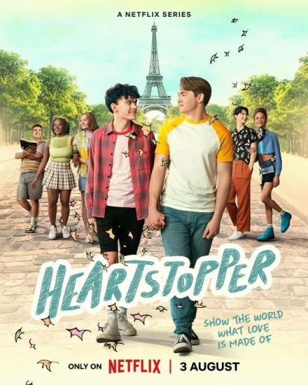 مسلسل Heartstopper الموسم 2 مترجمة