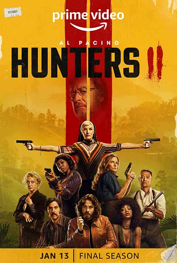 مسلسل Hunters الموسم 2 مترجمة