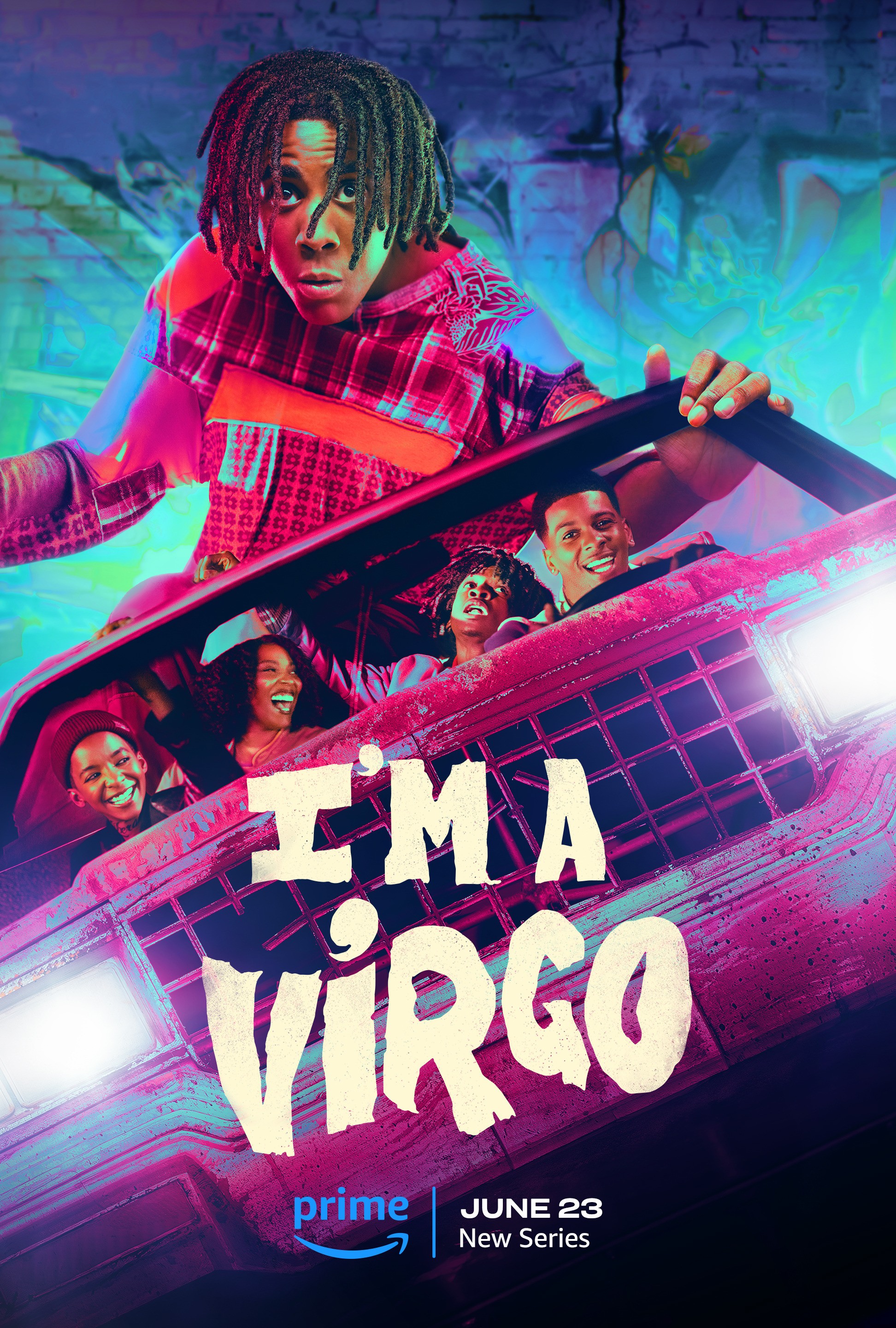 مسلسل I’m A Virgo مترجمة