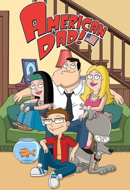 مسلسل American Dad الموسم العشرين مترجمة