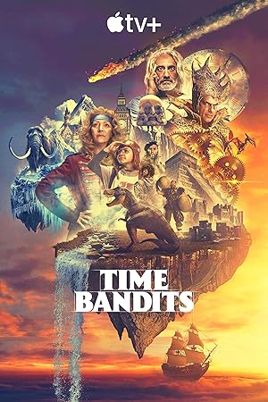 مسلسل Time Bandits الموسم 1 مترجمة