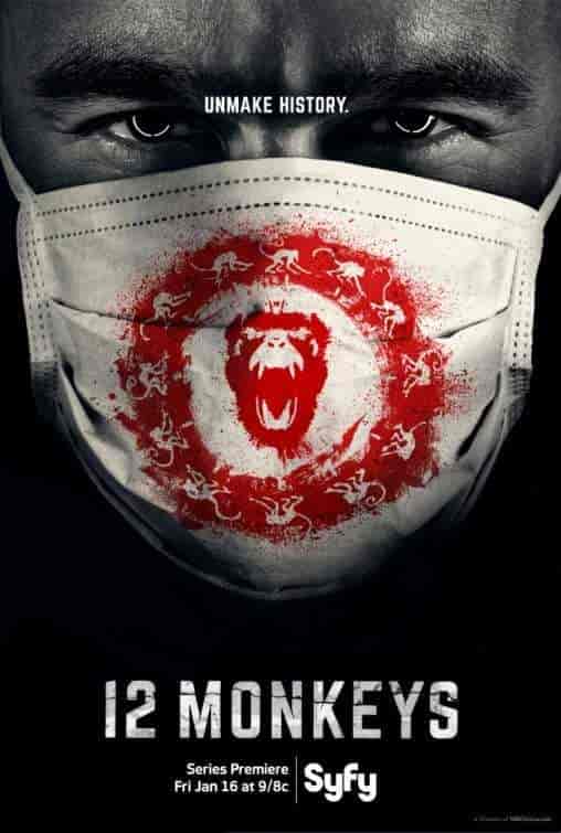 مسلسل 12 Monkeys الموسم 1