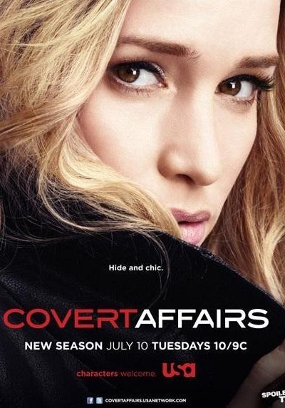 مسلسل Covert Affairs الموسم 3 مترجمة