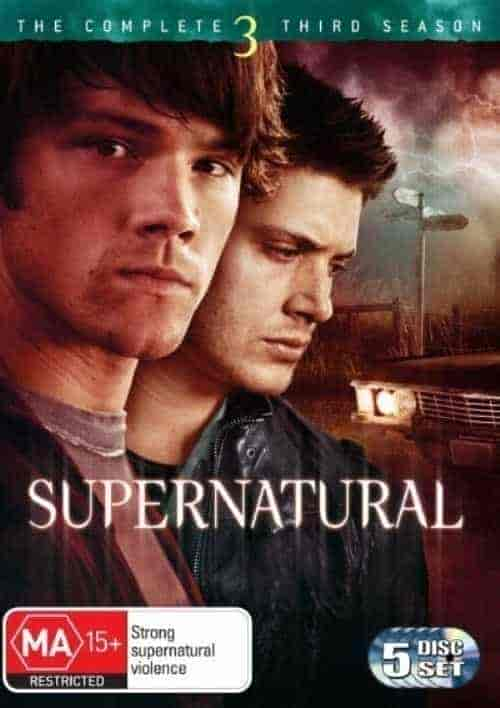 مسلسل Supernatural الموسم 3 مترجمة