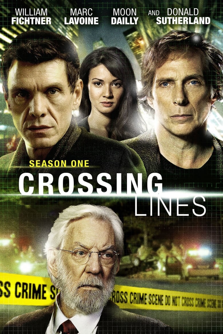 مسلسل Crossing Lines الموسم 1 مترجمة