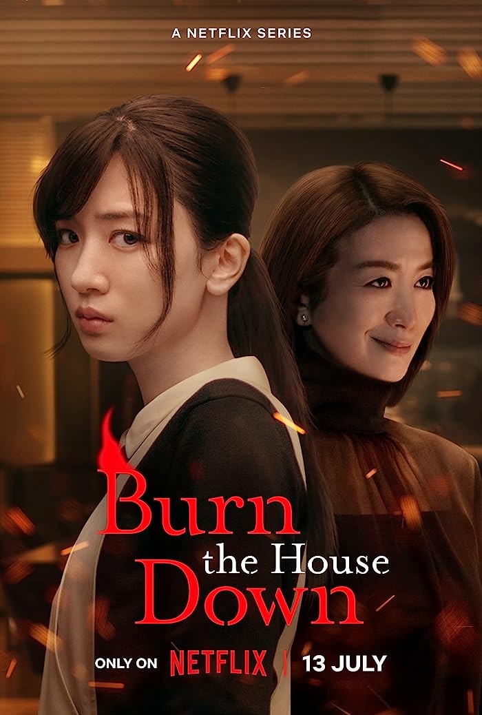 مسلسل احرقي ذلك المنزل Burn The House Down مترجمة