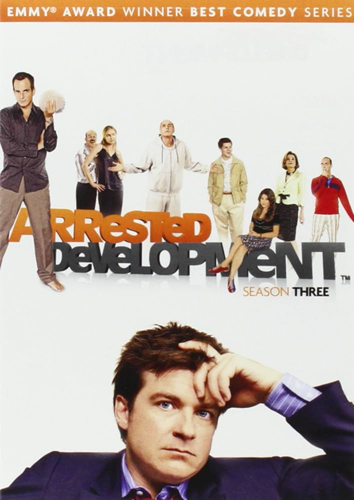 مسلسل Arrested Development الموسم 3 مترجمة