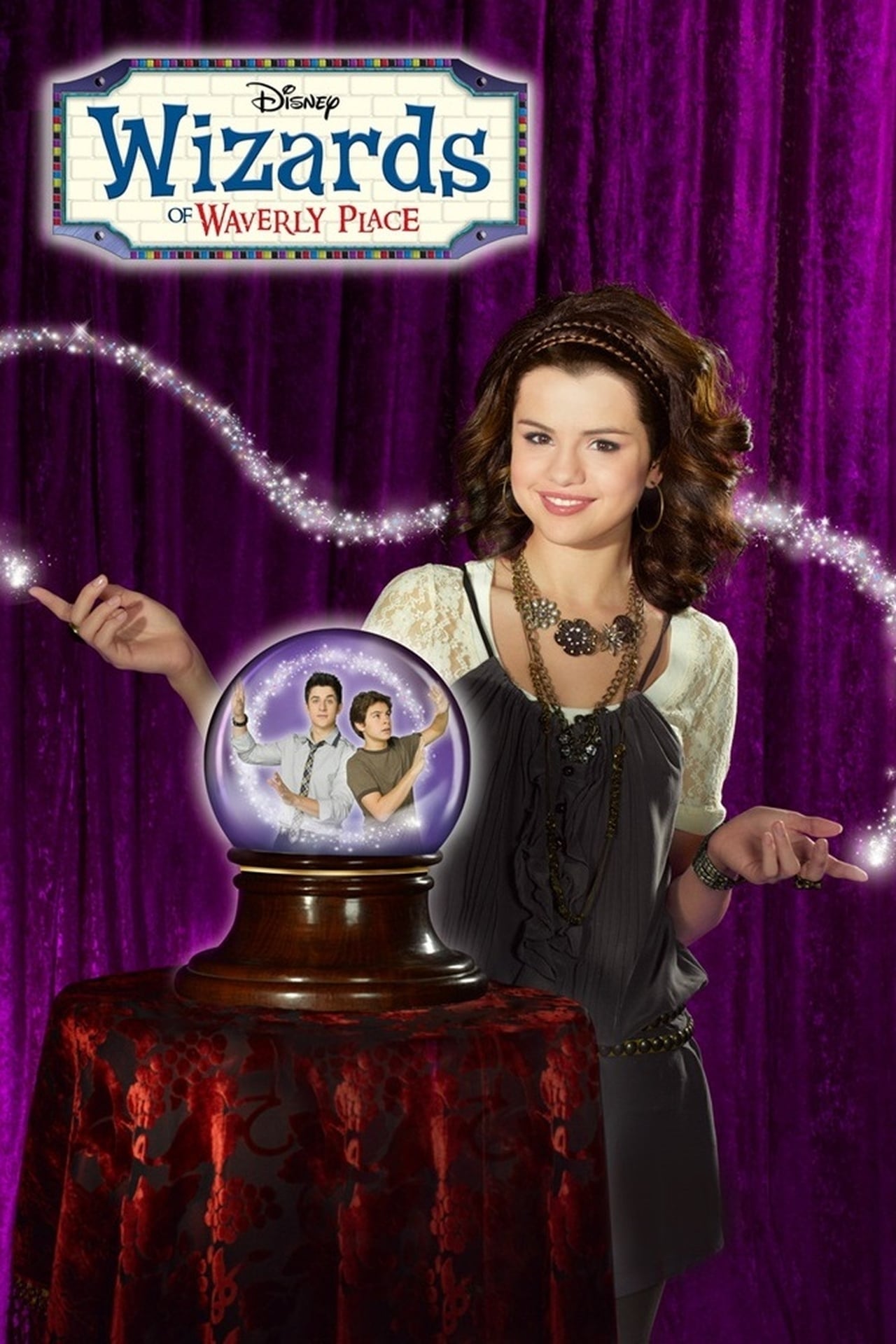 مسلسل Wizards Of Waverly Place الموسم 4 مترجمة