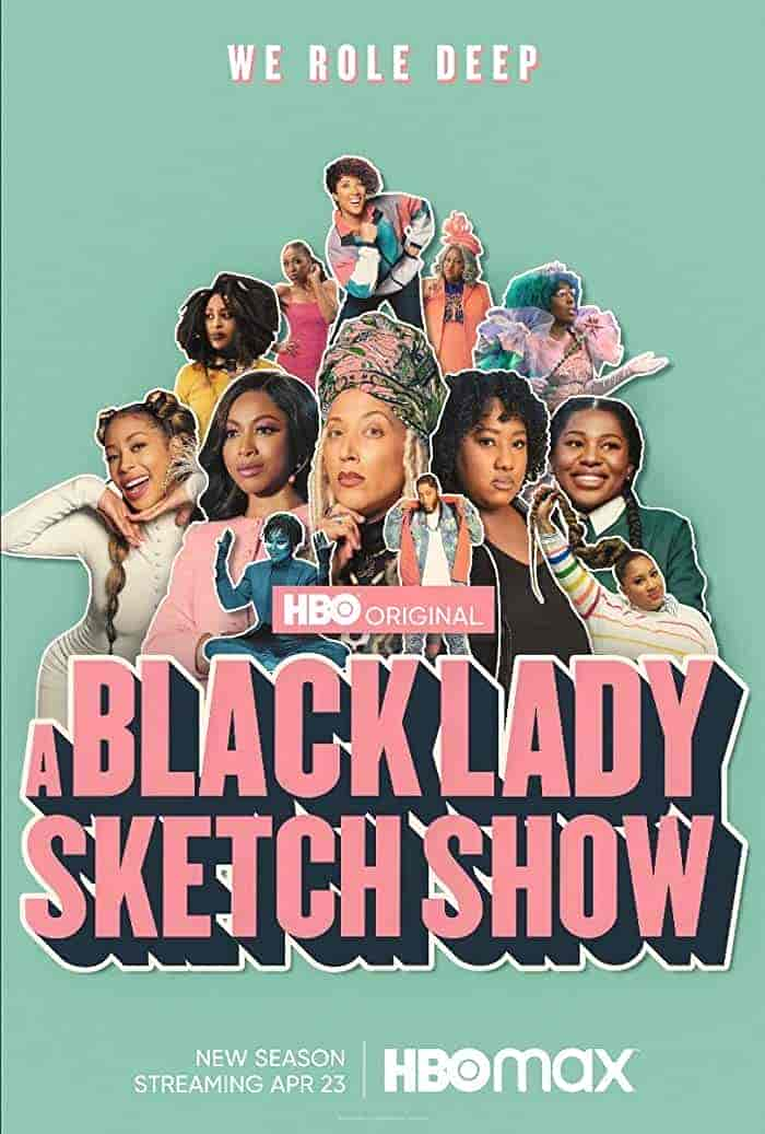 مسلسل A Black Lady Sketch Show الموسم 2 مترجمة