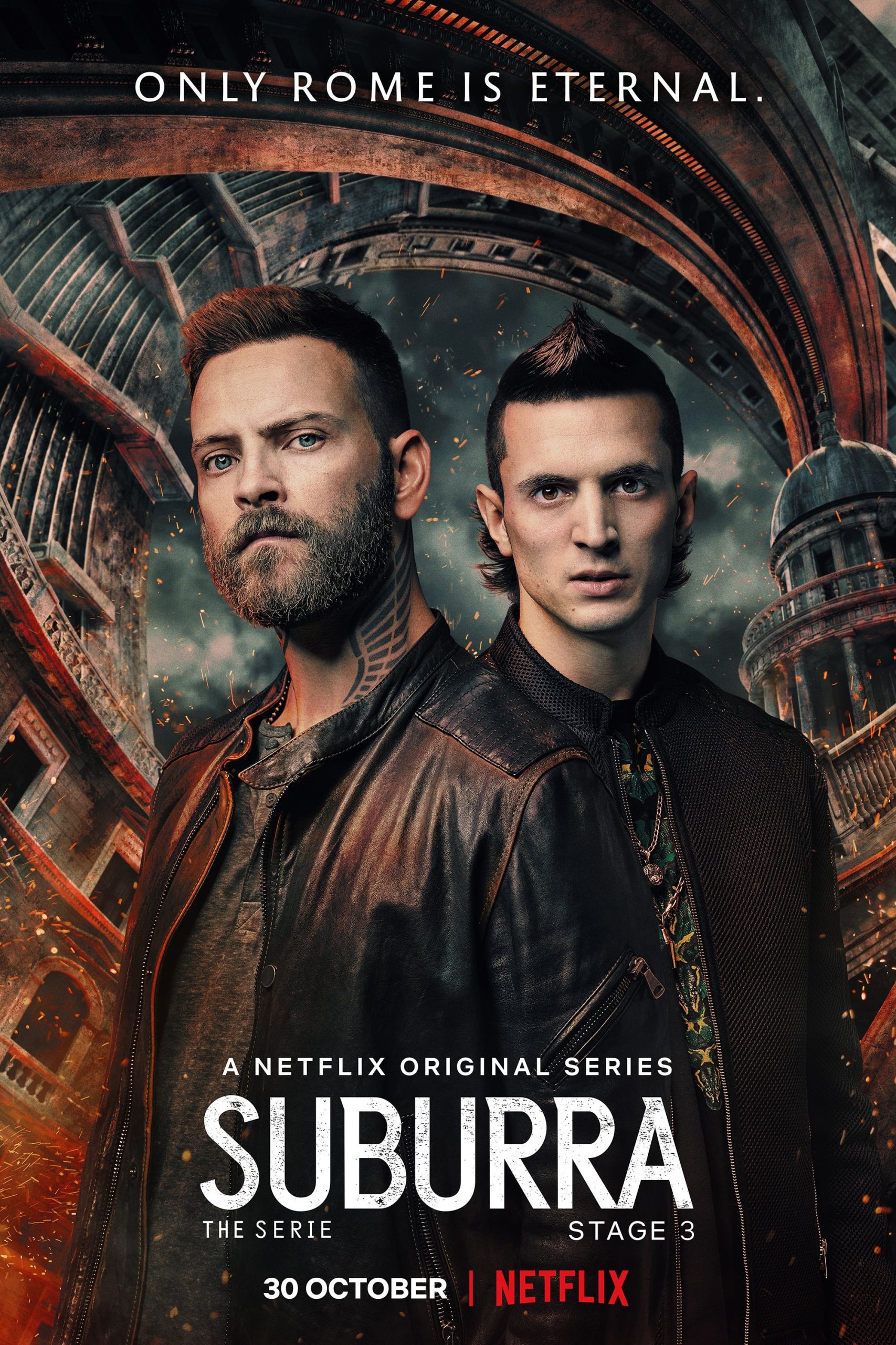 مسلسل Suburra: Blood On Rome الموسم 3