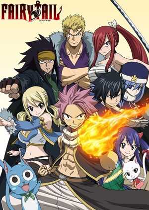 انمي Fairy Tail الموسم 2 مترجمة