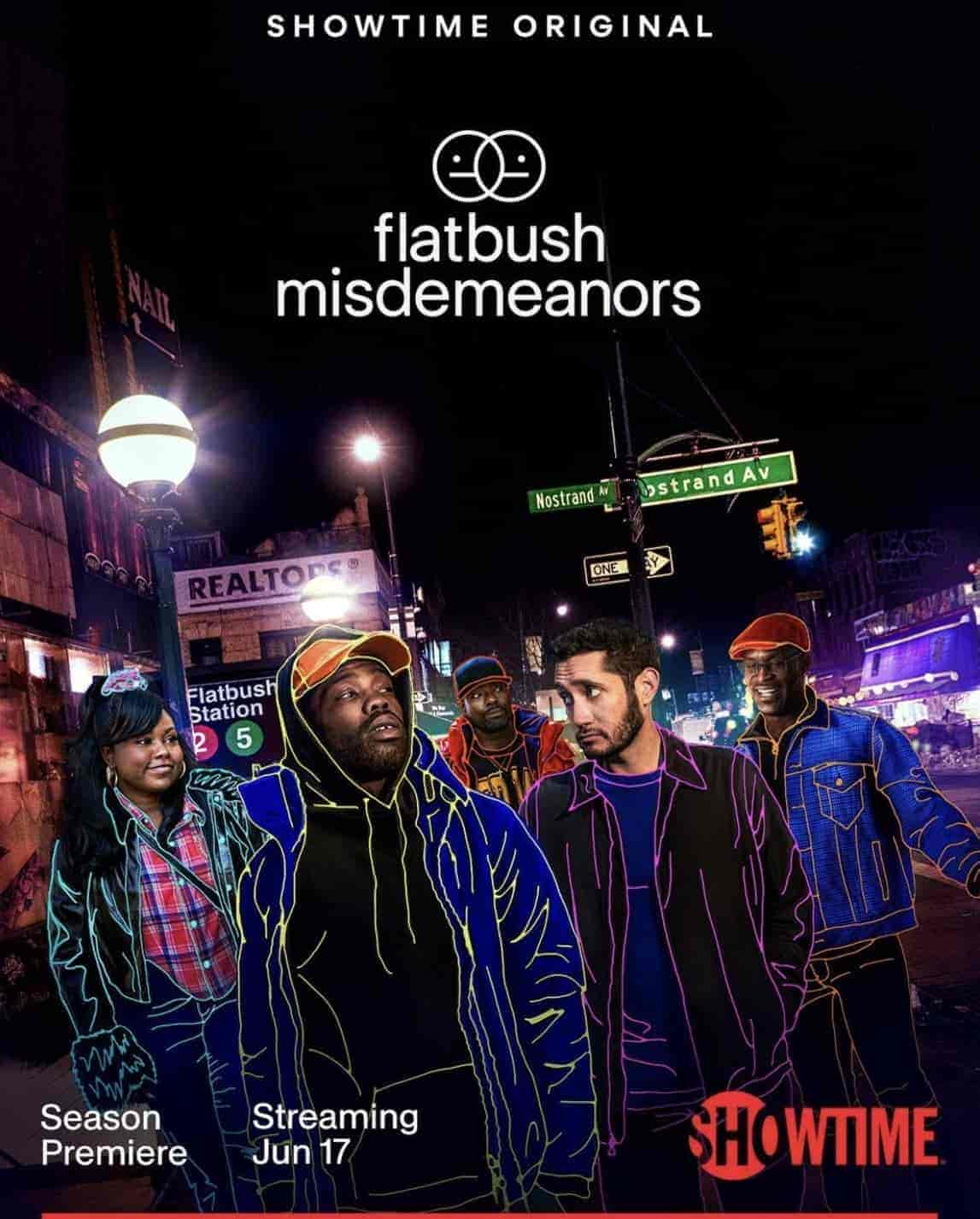 مسلسل Flatbush Misdemeanors الموسم 2 مترجمة