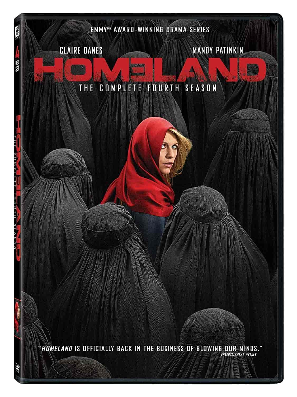 مسلسل Homeland الموسم 4