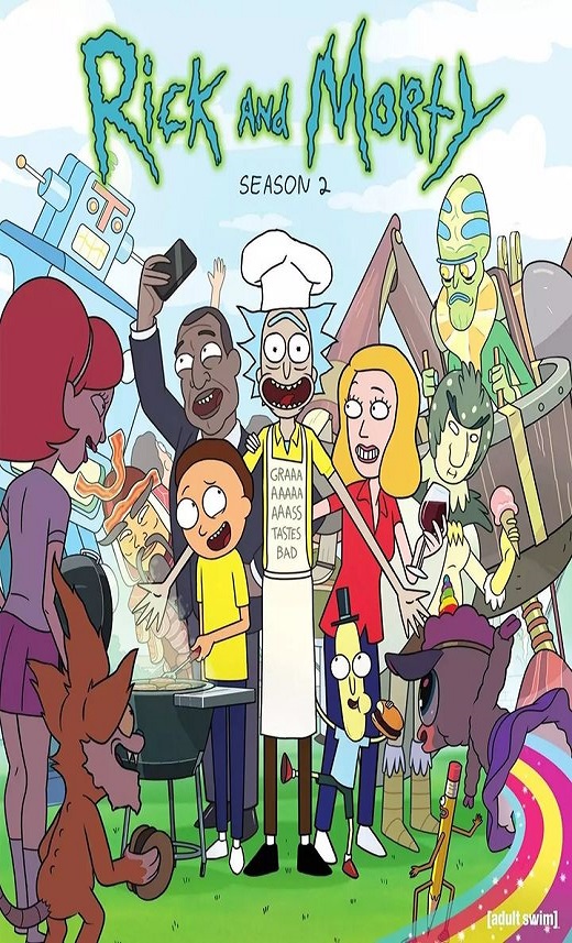 مسلسل Rick And Morty الموسم 2