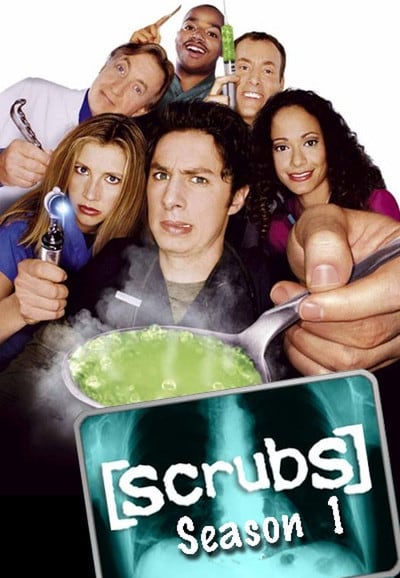 مسلسل Scrubs الموسم 1 مترجمة