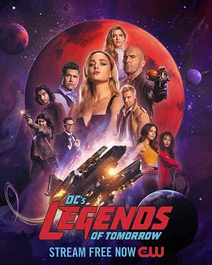 مسلسل Legends Of Tomorrow الموسم 6 مترجمة