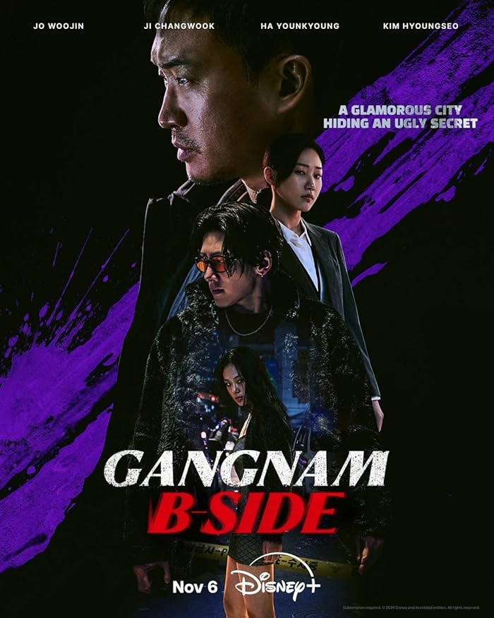مسلسل غانجنام الجانب الاخر Gangnam B Side مترجمة