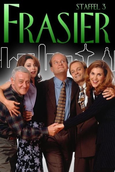 مسلسل Frasier الموسم 3 مترجمة