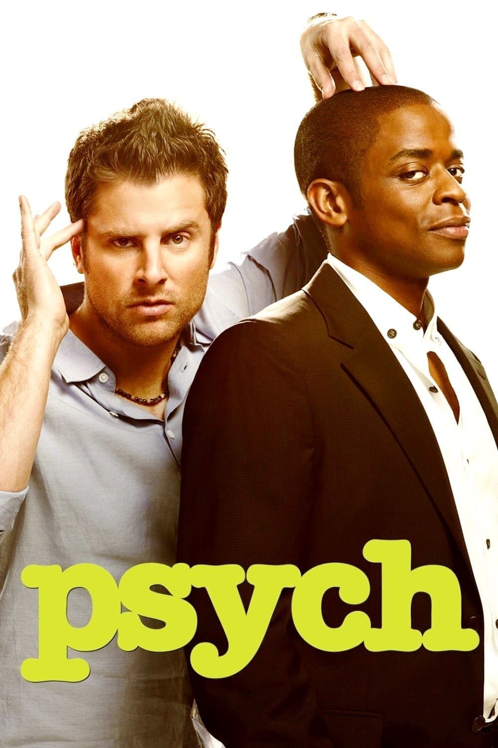 مسلسل Psych الموسم 4 مترجمة