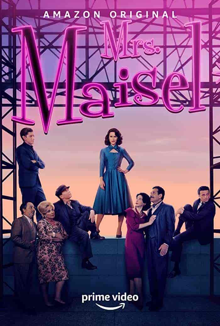 مسلسل The Marvelous Mrs. Maisel الموسم 4 مترجمة