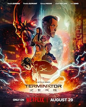 انمي Terminator Zero مترجمة