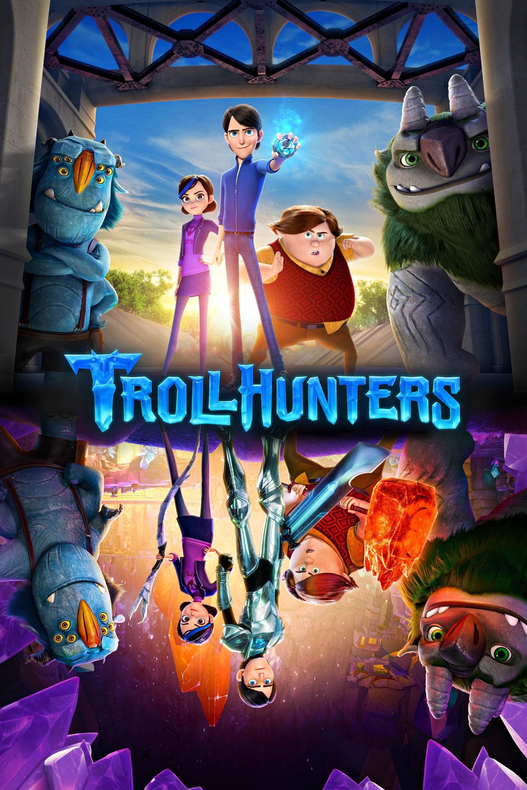 مسلسل Trollhunters: Tales Of Arcadia الموسم 1