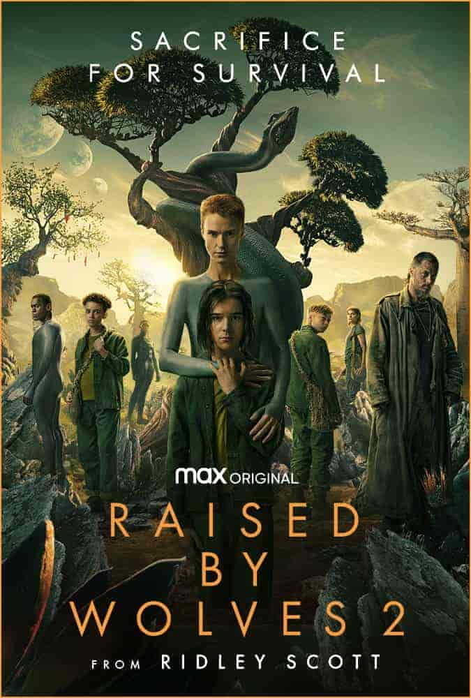 مسلسل Raised By Wolves الموسم 2 مترجمة