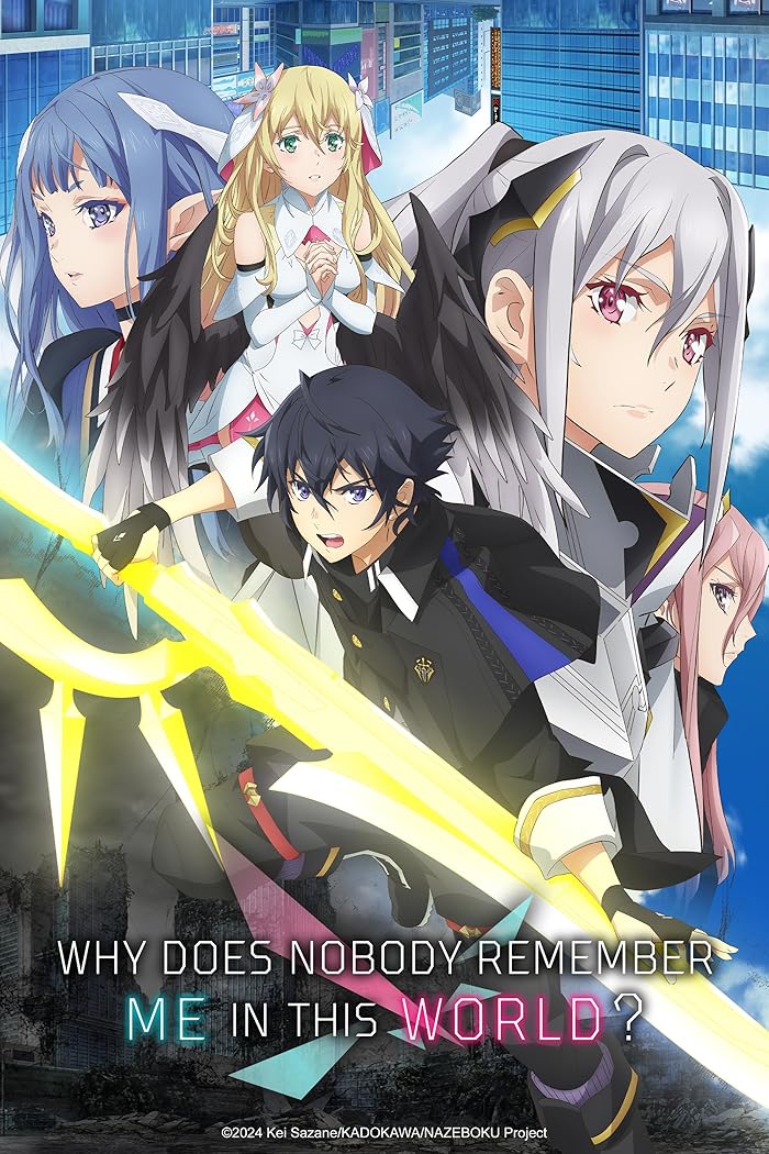 انمي Naze Boku No Sekai Wo Daremo Oboeteinai No Ka مترجمة