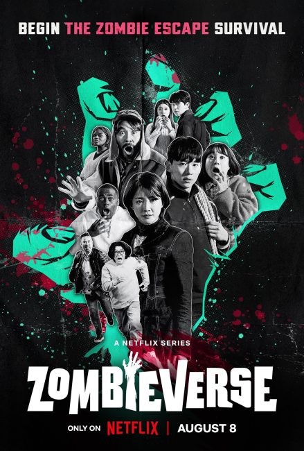 مسلسل النجاة في عالم الزومبي Zombieverse مترجمة