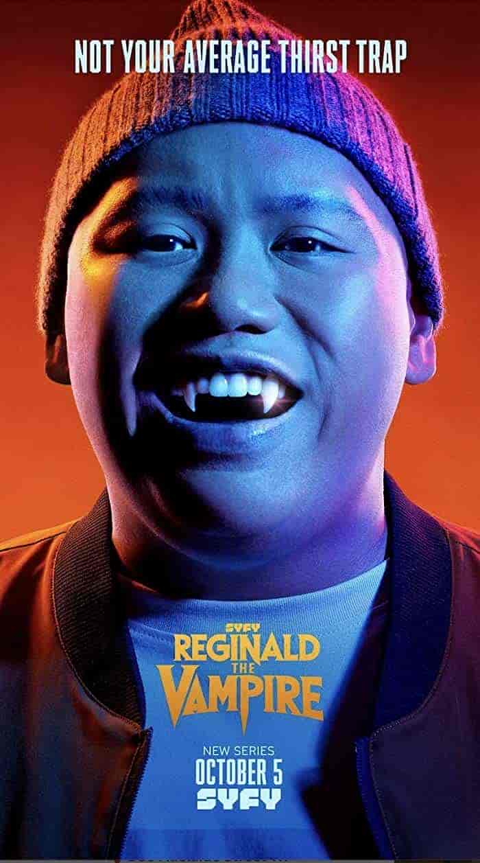 مسلسل Reginald The Vampire الموسم 1 مترجمة