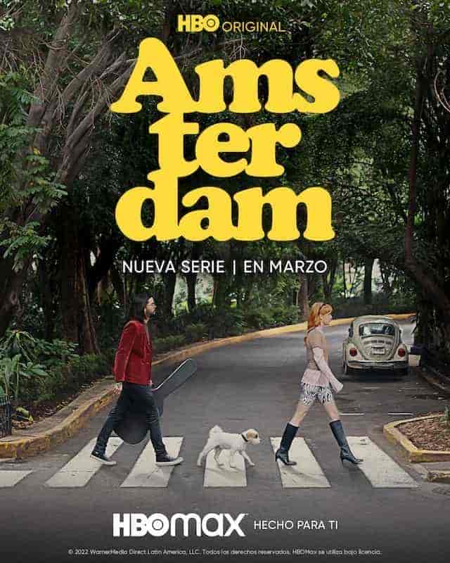مسلسل Amsterdam الموسم 1 مترجمة