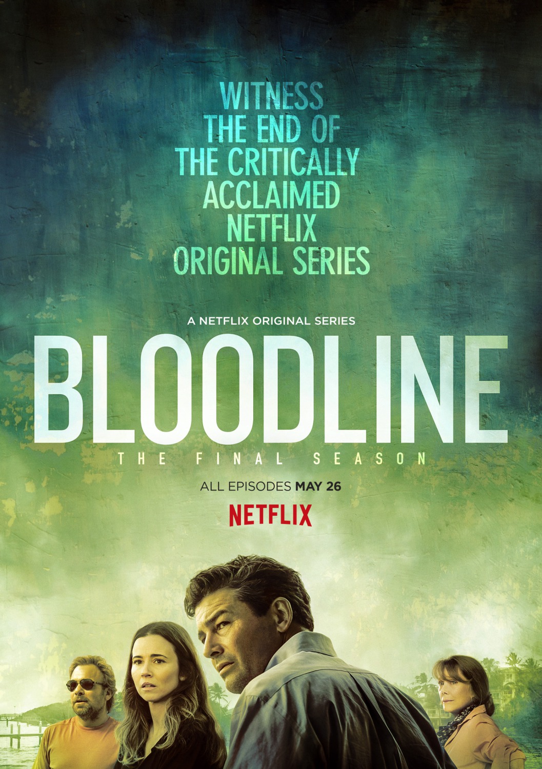 مسلسل Bloodline الموسم 3 مترجمة