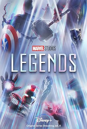 مسلسل Marvel Studios: Legends الموسم 1 مترجمة