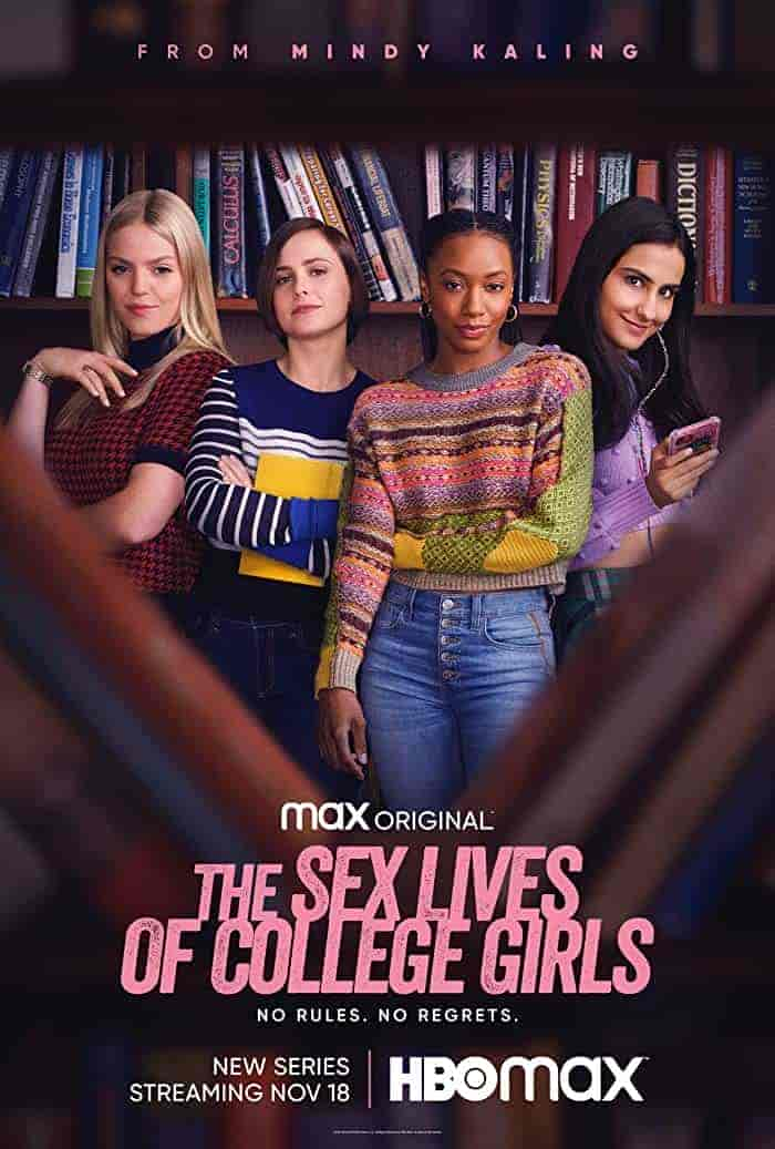 مسلسل The Sex Lives Of College Girls الموسم 1 مترجمة