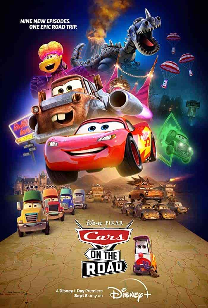 انمي Cars On The Road مترجمة