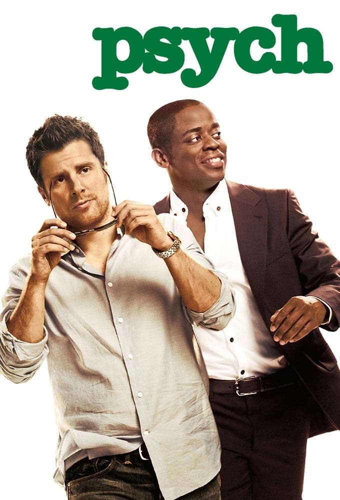 مسلسل Psych الموسم 5 مترجمة