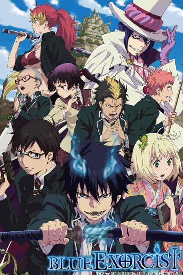 انمي Ao No Exorcist مترجمة