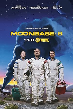 مسلسل Moonbase 8 الموسم 1