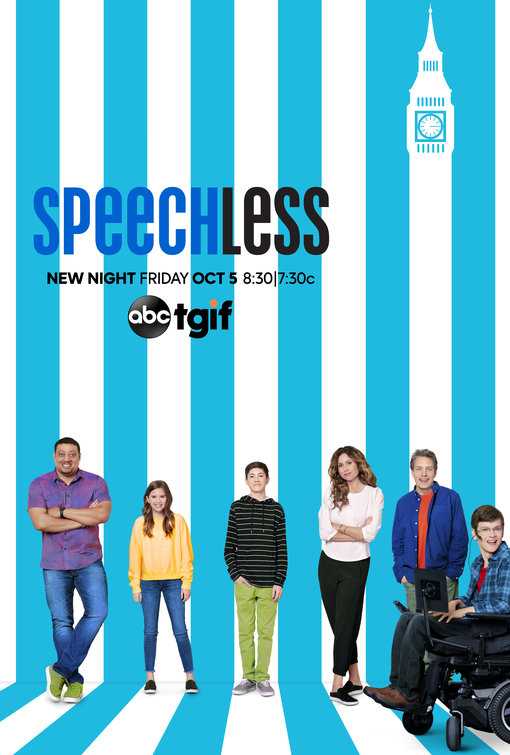 مسلسل Speechless الموسم 3 مترجمة