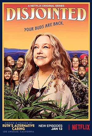 مسلسل Disjointed الموسم 1 مترجمة