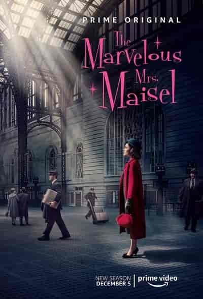 مسلسل The Marvelous Mrs. Maisel الموسم 2