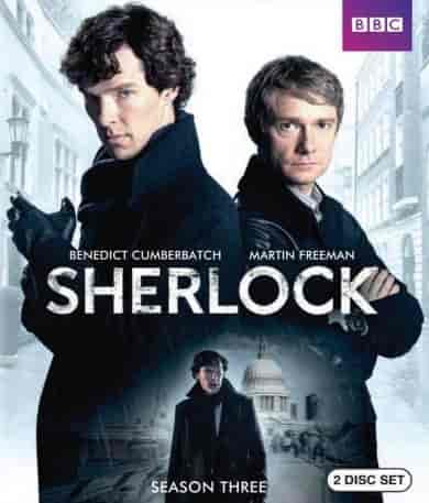 مسلسل Sherlock الموسم 2