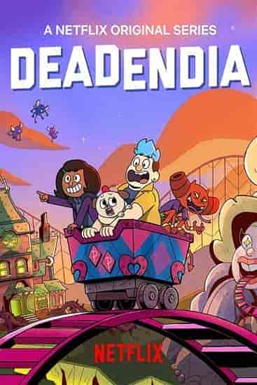 انمي Dead End: Paranormal Park الموسم 2 مترجمة