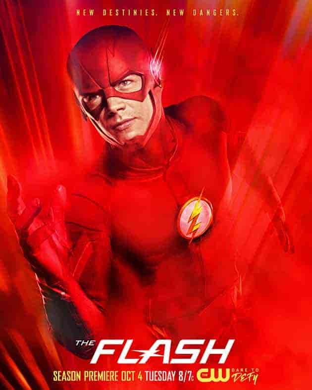 مسلسل The Flash الموسم 3