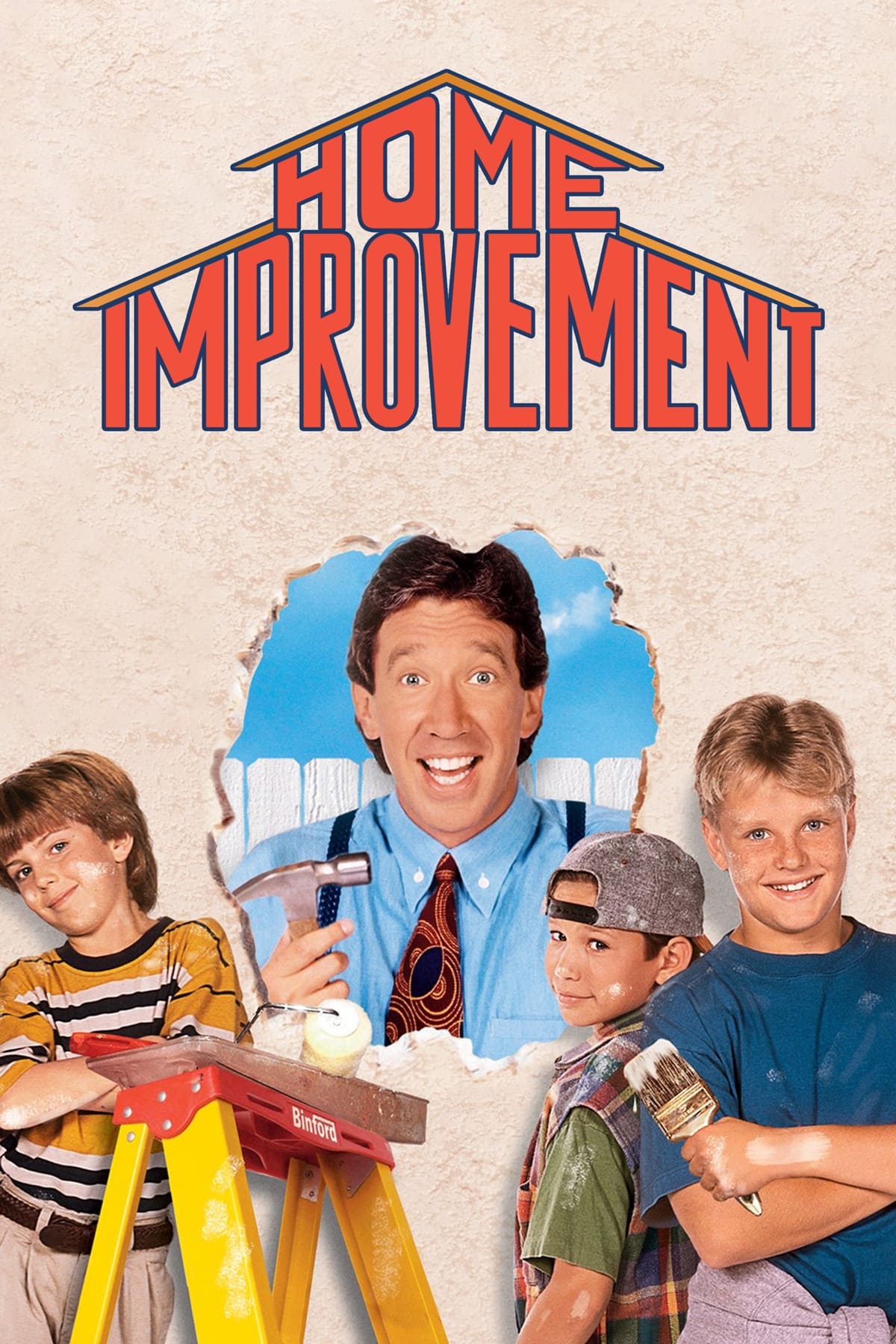 مسلسل Home Improvement الموسم 3 مترجمة