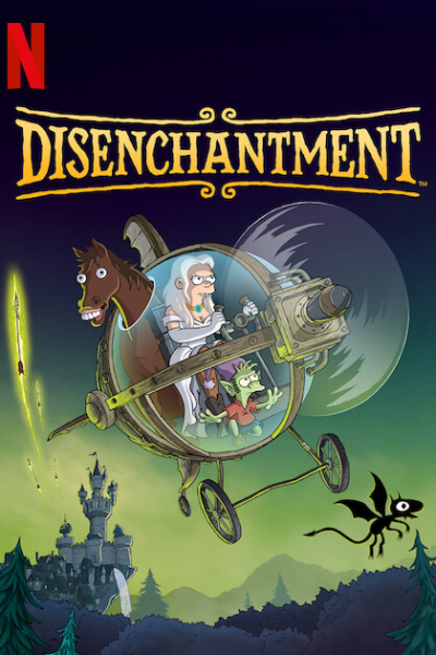 مسلسل Disenchantment الموسم 4 مترجمة