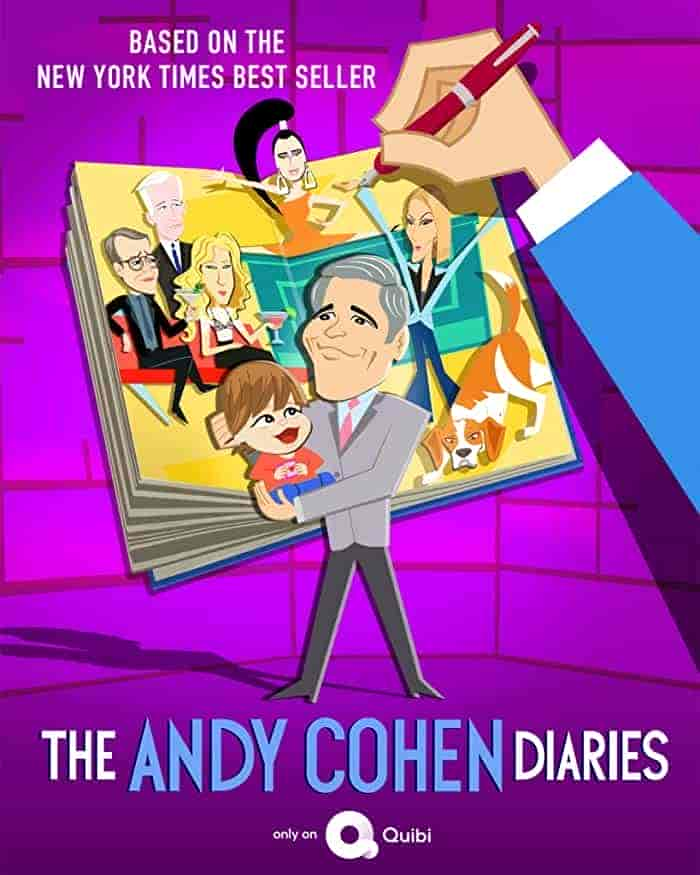 انمي The Andy Cohen Diaries مترجمة