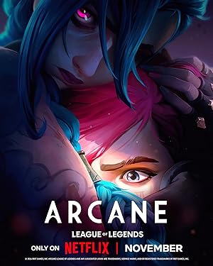 مسلسل Arcane الموسم 1 مترجمة