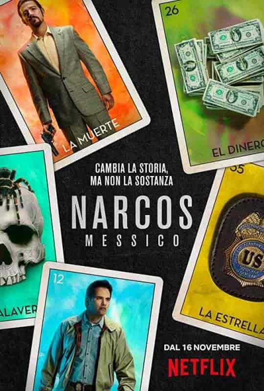 مسلسل Narcos: Mexico الموسم 1