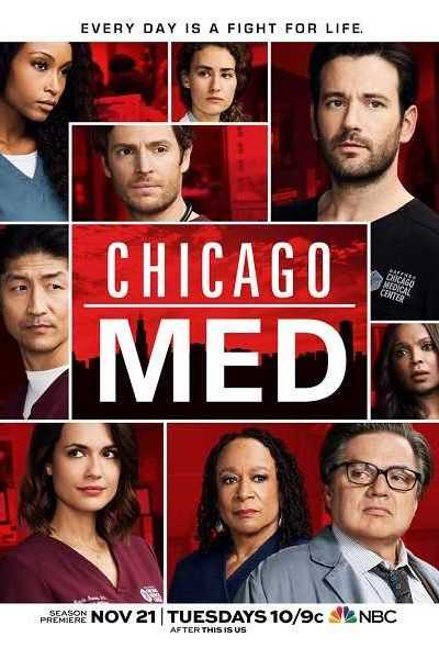 مسلسل Chicago Med الموسم 3 مترجمة